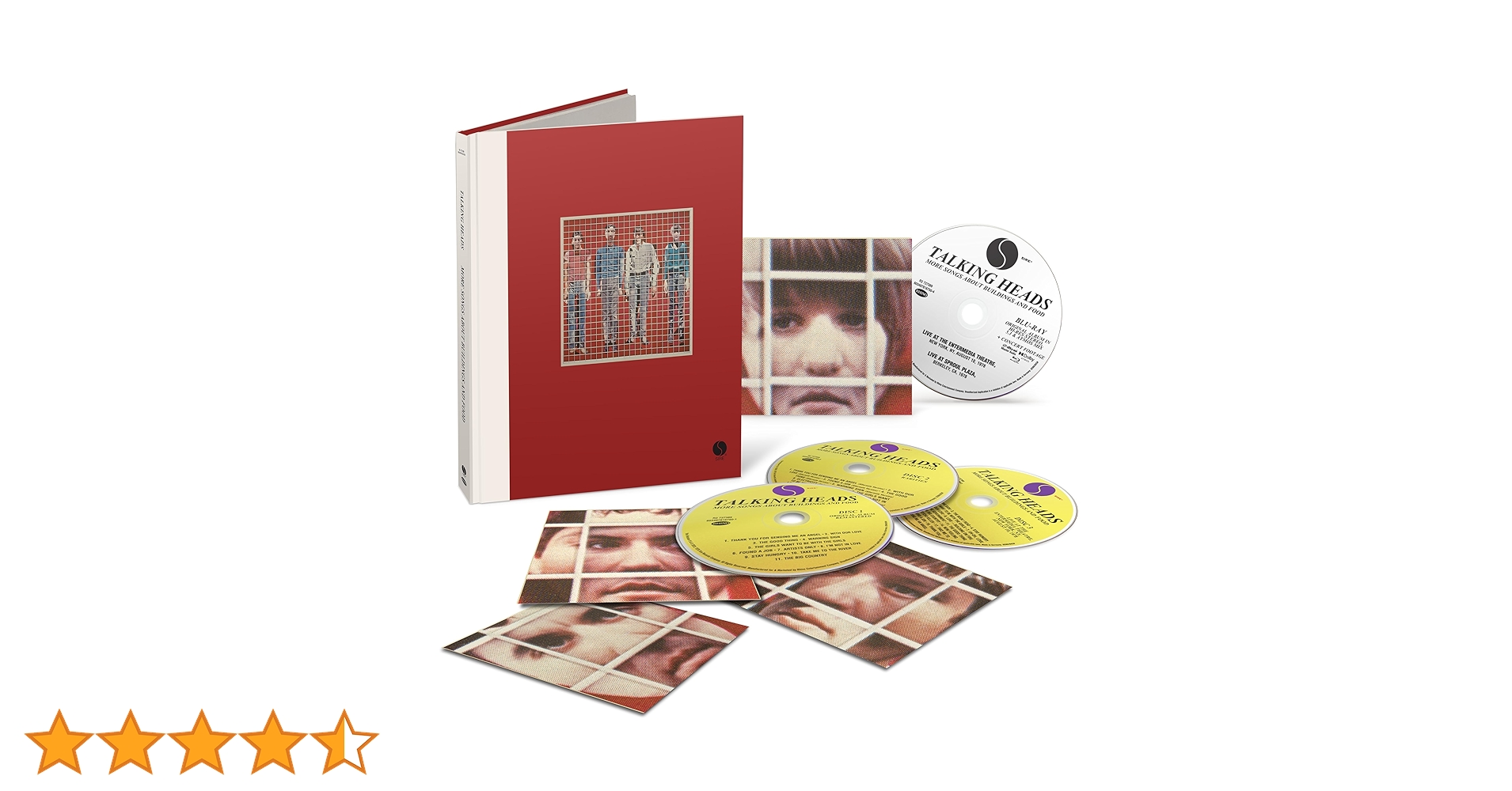 Amazon.co.jp: More Songs About Buildings And Food (Deluxe